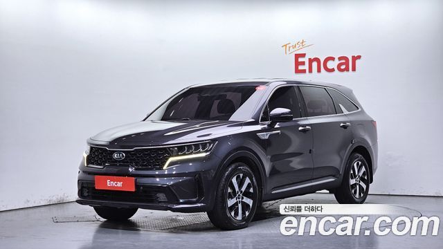 2021 Kia Sorento, VIN KNARF81BGMA076918