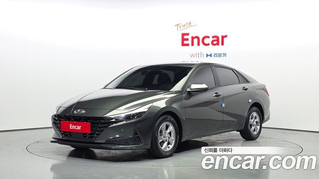 2021 Hyundai Avante, VIN KMHLM41EEMU104171