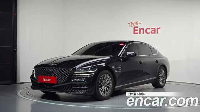 2021 Genesis G80, VIN KMTGB41CDMU070477