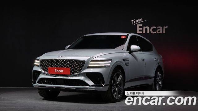 2024 Genesis GV80, VIN KMTHA61BDRU207495