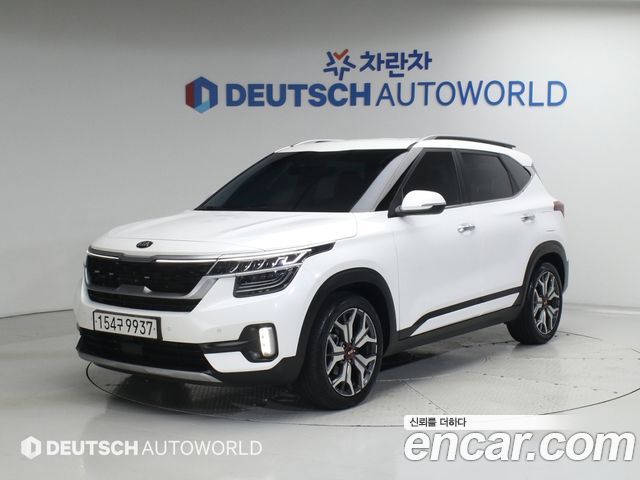 2022 Kia Seltos, VIN KNAEU815GNK257967