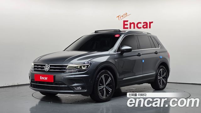 2020 Volkswagen Tiguan, VIN WVGZZZ5NZLW408013