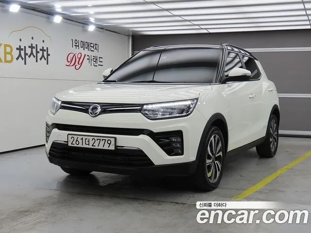 2020 SsangYong Tivoli, VIN KPBXH3AP1LP325266