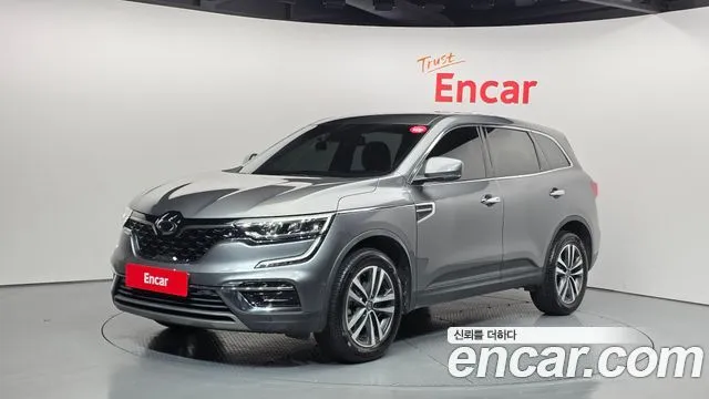 2021 Renault Samsung QM6, VIN KNME5C2C2MP057281