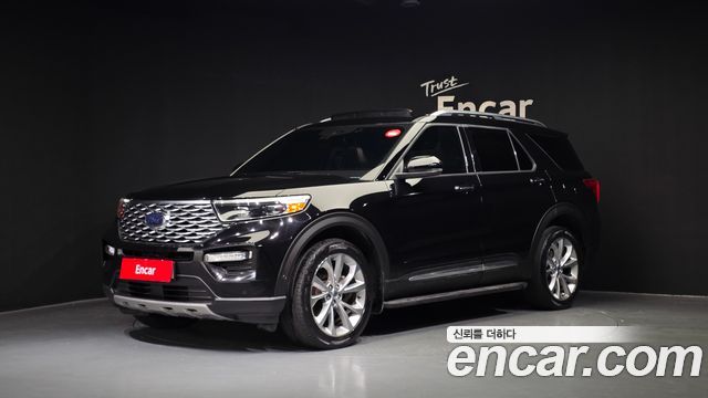 2021 Ford Explorer, VIN 1FM5K8HC7MGC20774