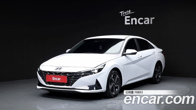2022 Hyundai Avante, VIN KMHLM41EENU328575