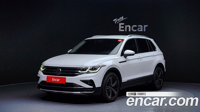 2021 Volkswagen Tiguan, VIN WVGZZZ5NZMW542536