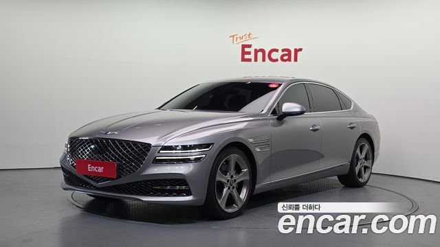 2021 Genesis G80, VIN KMTGB41CDMU002526