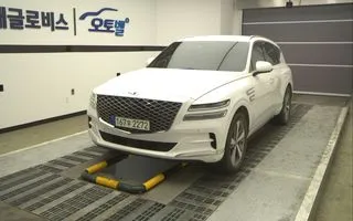 2021 Genesis GV80, VIN KMTHB81DDMU072056