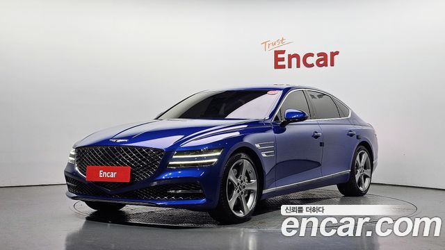 2021 Genesis G80, VIN KMTGC41DDMU022527