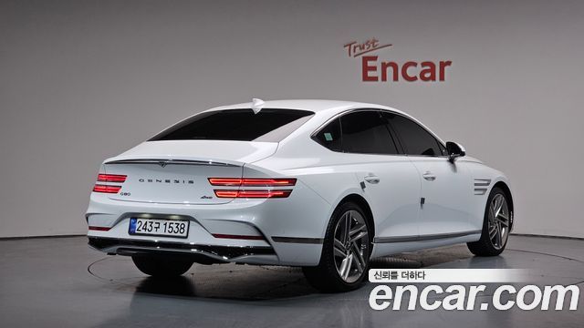 2026 Genesis G80, VIN KMTGB41CDTU292640