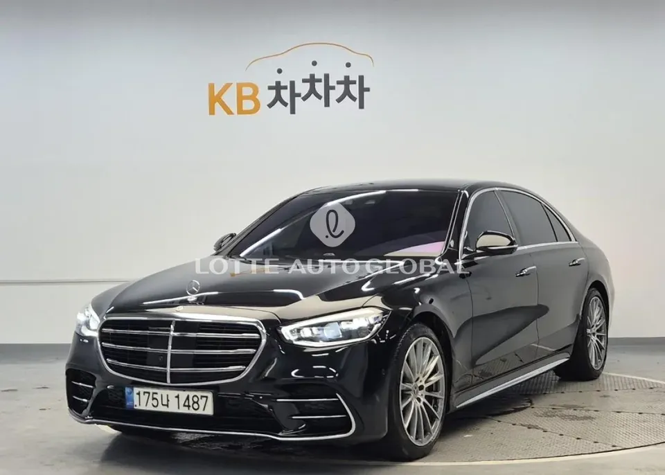 2021 Mercedes-Benz S-Class, VIN W1K6G6DB4MA053021