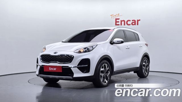 2020 Kia Sportage, VIN KNAPN813BLK819165