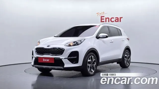 2020 Kia Sportage, VIN KNAPN813BLK819165