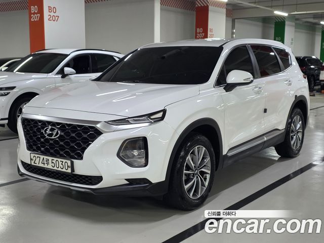 2020 Hyundai Santa Fe, VIN KMHS281BBLU277310