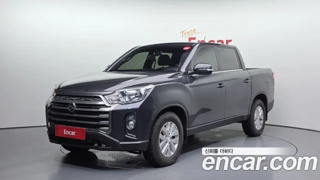 2021 SsangYong Rexton, VIN KPADA4AE1MP156091