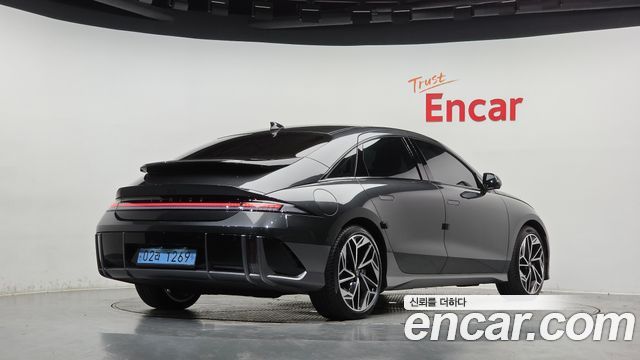 2025 Hyundai Ioniq 6, VIN KMHM341CPSA085308