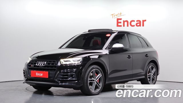 2020 Audi SQ5, VIN WAUZZZFY4L2086823