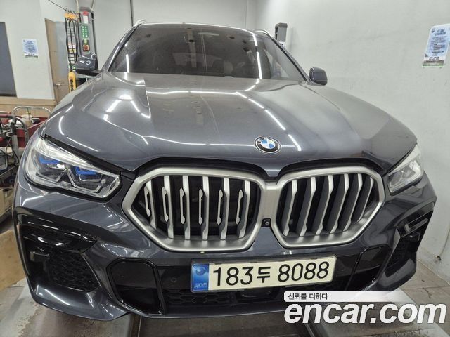 2022 BMW X6, VIN WBACY6103N9J17188