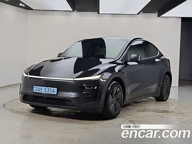 2025 Tesla Model Y, VIN LRWYGCFJ1SC135616