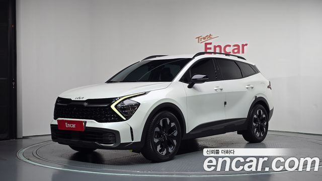 2022 Kia Sportage, VIN KNAPV81BGNK000880