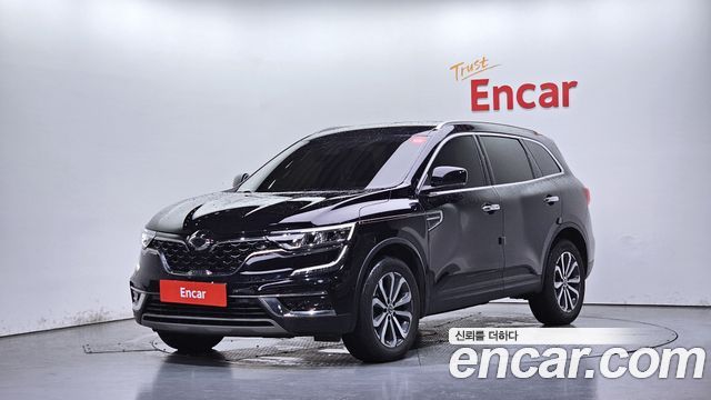 2021 Renault Samsung QM6, VIN KNME5C2B1MP082874