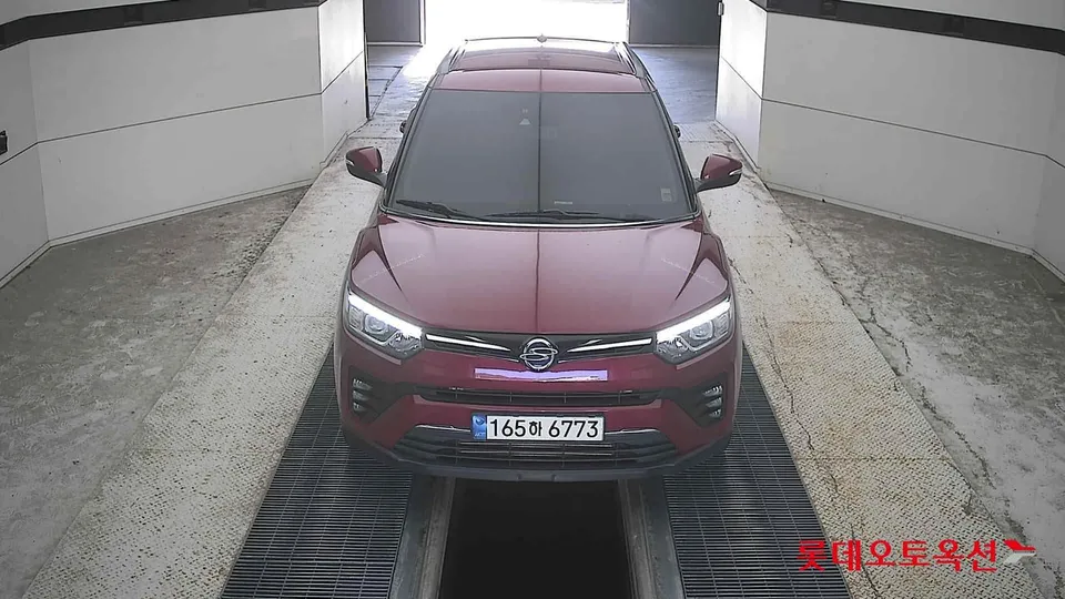 2022 SsangYong Tivoli, VIN KPBXH3AT1NP377425
