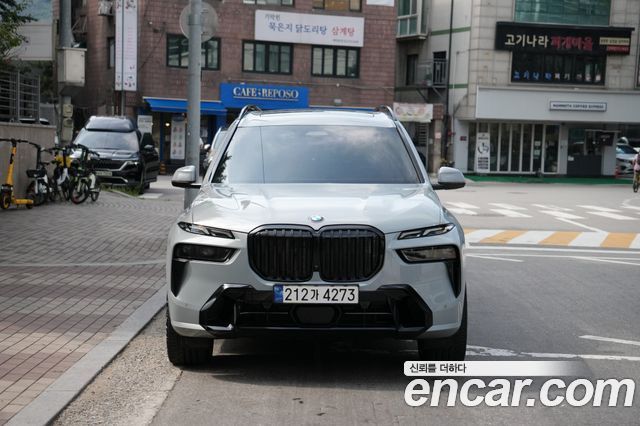 2024 BMW X7, VIN WBA21EM0XR9S22032