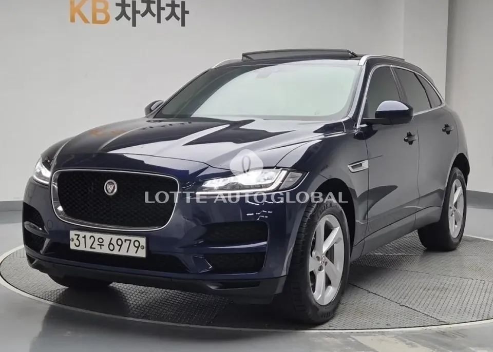 2020 Jaguar F-Pace, VIN SADCA2BN2LA641846
