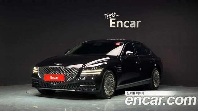 2024 Genesis G80, VIN KMTGC41DDRU202307