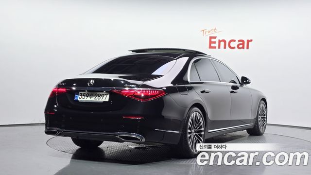 2022 Mercedes-Benz S-Class, VIN W1K6G6BBXNA067817