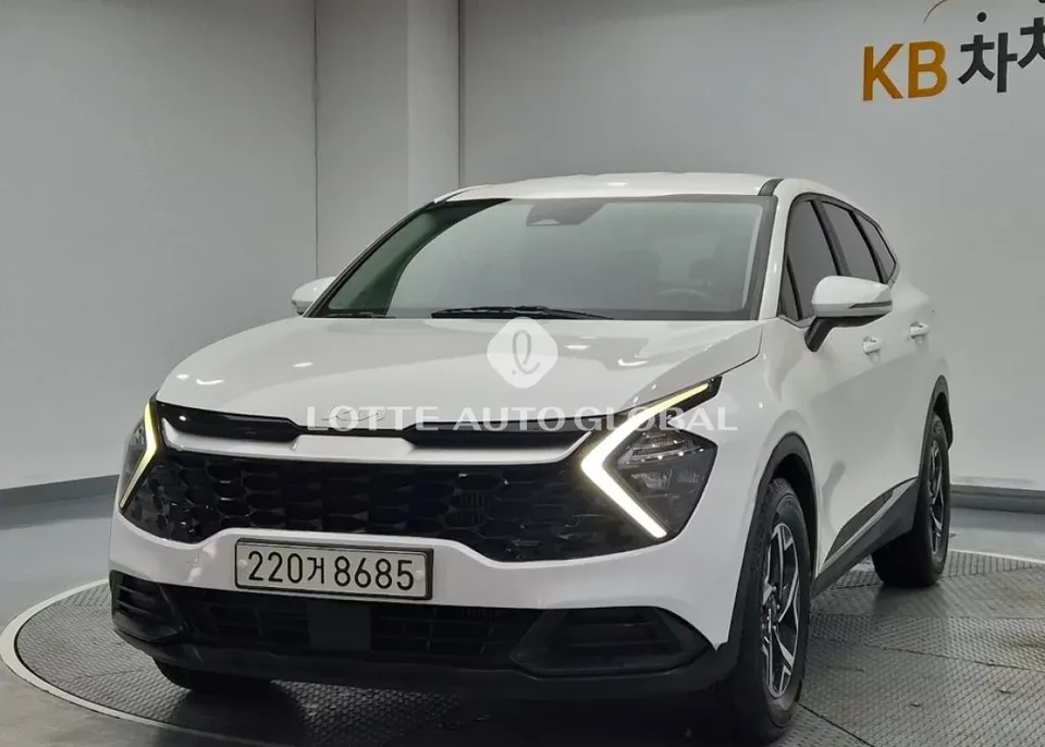 2022 Kia Sportage, VIN KNAPT81BGNK060922