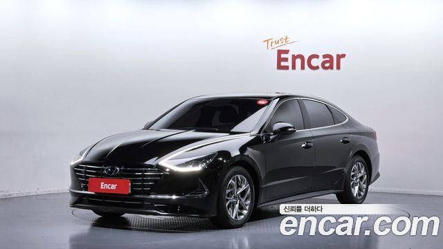 2021 Hyundai Sonata, VIN KMHL141EBMA137722