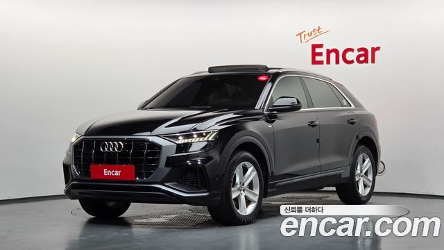 2021 Audi Q8, VIN WAUZZZF17MD003958