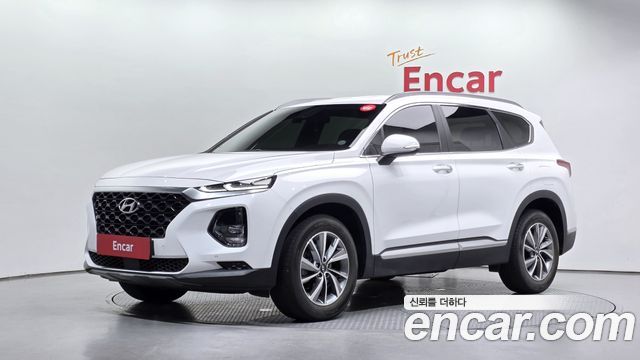 2020 Hyundai Santa Fe, VIN KMHS281ABLU270945