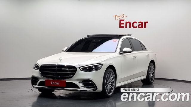 2021 Mercedes-Benz S-Class, VIN W1K6G6DB8MA053913