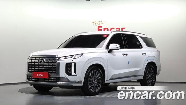 2024 Hyundai Palisade, VIN KMHR581EDRU837601