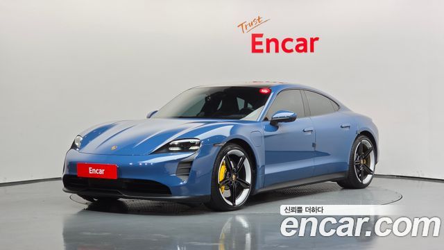 2021 Porsche Taycan, VIN WP0AB2Y1383838384