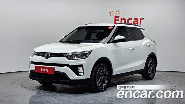 2022 SsangYong Tivoli, VIN KPBXH3AT1NP391841