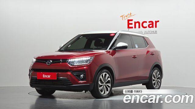 2021 SsangYong Tivoli, VIN KPBXH3AT1MP359374