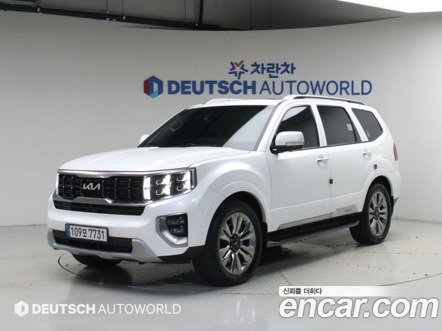 2022 Kia Mohave, VIN KNAKN814DNA242809