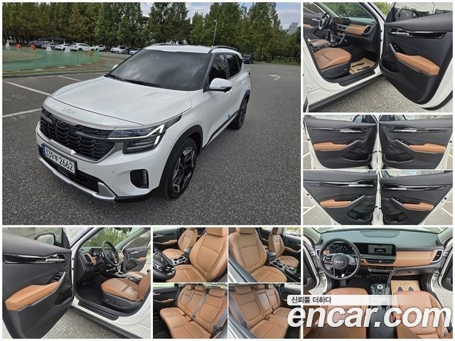 2024 Kia Seltos, VIN KNAET817BRK559051
