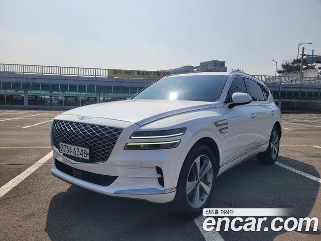 2020 Genesis GV80, VIN KMTHB81DDLU002083