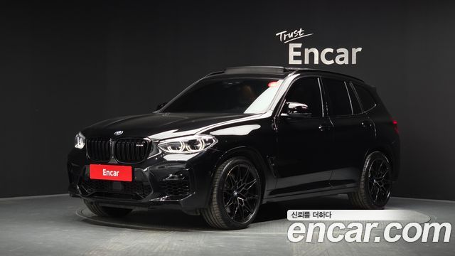 2021 BMW X3M, VIN WBSTS0109M9H92572