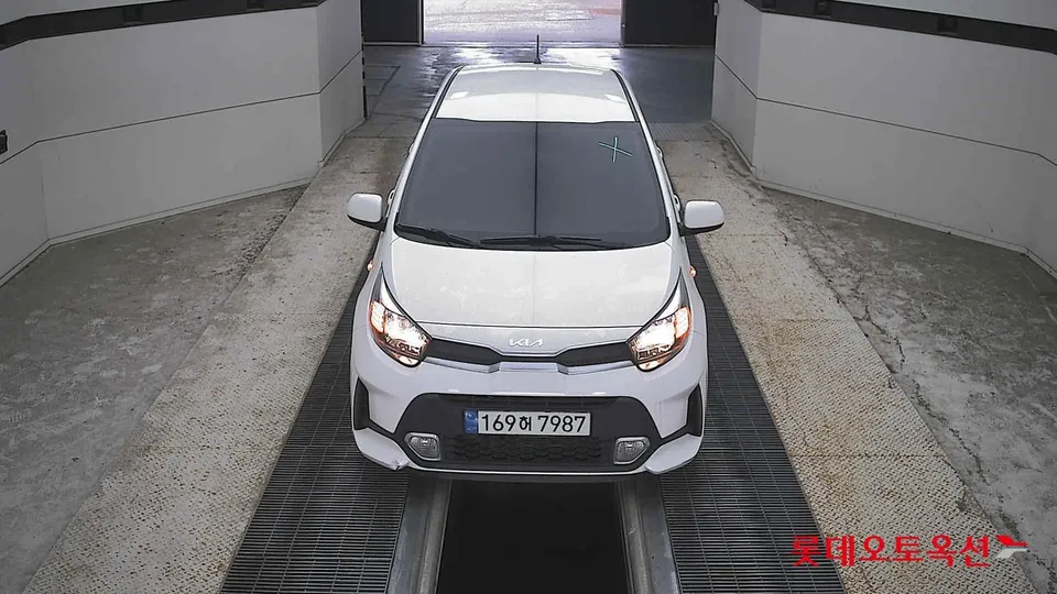 2022 Kia Morning, VIN KNAB1918BNT950401