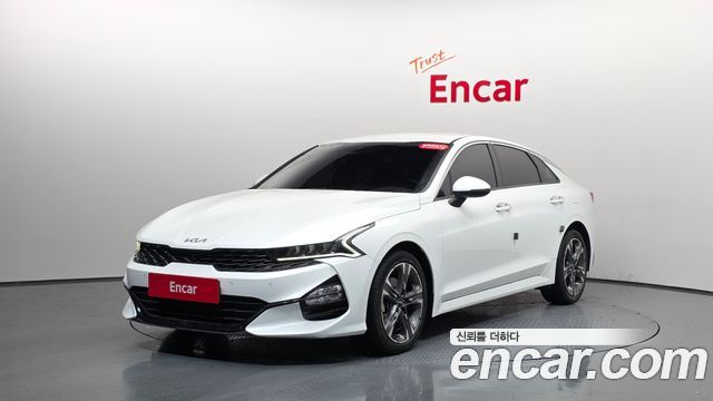 2022 Kia K5, VIN KNAG2412BNA160215