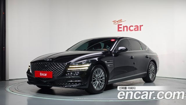 2022 Genesis G80, VIN KMTGB41CDNU144812