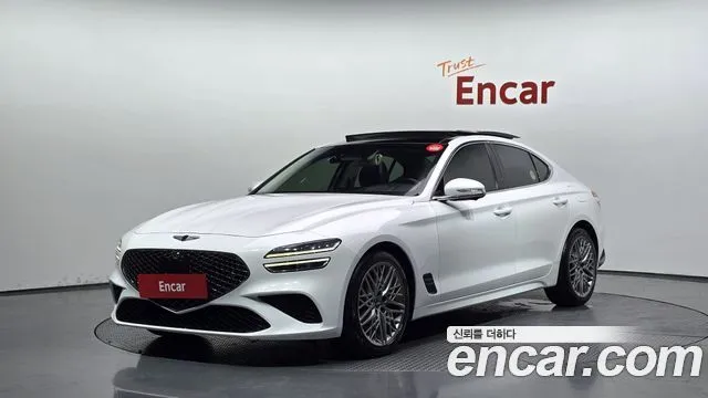 2021 Genesis G70, VIN KMTG341ABMU079046