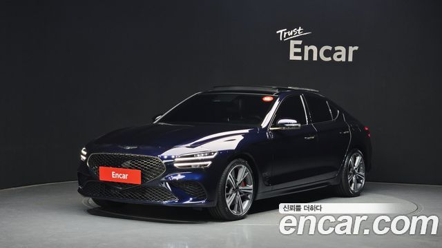 2024 Genesis G70, VIN KMTG141CBRU150150