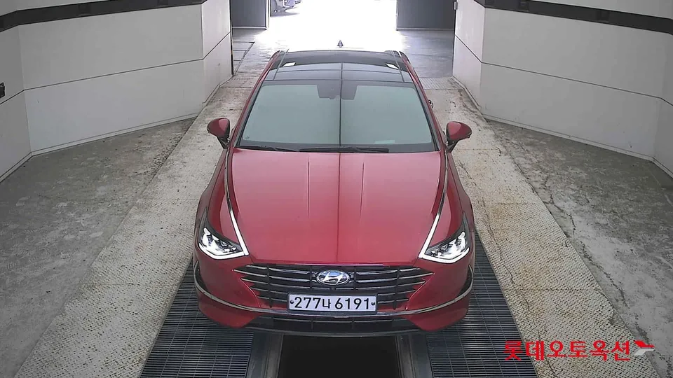 2020 Hyundai Sonata, VIN KMHL241EBLA049927